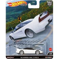 HOT WHEELS PREMIUM CAR CULTURE 3/5 - 03 HONDA NSX TYPE-R