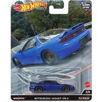 HOT WHEELS PREMIUM CAR CULTURE 2/5 - MITSUBISHI 3000GT VR-4