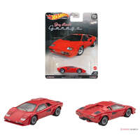 HOT WHEELS PREMIUM CAR CULTURE - JAY LENOS GARAGE - LAMBORGHINI COUNTACH LP 5000 QV 4/5