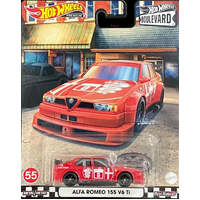 HOT WHEELS BOULEVARD #55 ALFA ROMEO 155 V6 Ti