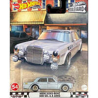 HOT WHEELS BOULEVARD #54 MERCEDES-BENZ 300 SEL 6.8 AMG