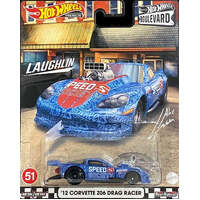 HOT WHEELS BOULEVARD #51 12 CORVETTE Z06 DRAG RACER