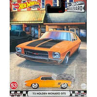 HOT WHEELS BOULEVARD #53 73 HOLDEN MONARO GTS