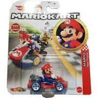 HOTWHEELS GBG25 MARIOKART - MARIO PIPE FRAME DIECAST CAR