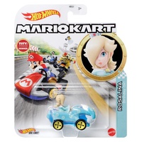 HOTWHEELS GBG25 MARIOKART - HDB32 ROSALINA BIRTHDAY GIRL DIECAST CAR