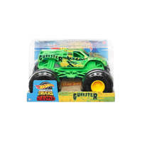 HOT WHEELS MONSTER TRUCKS OVERSIZED - GUNKSTER 1/24 SCALE TRUCK