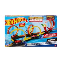 HOT WHEELS MULTI-LOOP RACEOFF CARRERA MULTILOOP PLAYSET