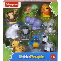 FISHER-PRICE LITTLE PEOPLE 10 FIGURE ANIMAL PACK