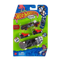 HOT WHEELS SKATE HGT75 BOARDS AND SHOES SET CUISE BRUISER EXCLUSIVE DIECAST CAR INCLUDED