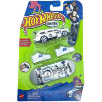 HOT WHEELS SKATE HGT77 BOARDS AND SHOES SET NITRO TAILGATER EXCLUSIVE DIECAST CAR INCLUDED