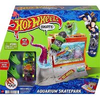HOT WHEELS SKATE HMJ93 TONY HAWK AQUARIUM SKATEPARK PLAYSET