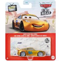 DISNEY PIXAR CARS ON THE ROAD RACING CENTER CRUZ EAMIREZ METAL DIECAST