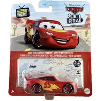 DISNEY PIXAR CARS ON THE ROAD ROAD TRIP LIGHTNING MCQUEEN METAL DIECAST