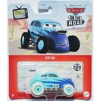 DISNEY PIXAR CARS ON THE ROAD REVO KOS METAL DIECAST