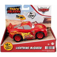 DISNEY PIXAR CARS TRACK TALKERS DIECAST LIGHTNING MCQUEEN