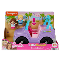 FISHER-PRICE LITTLE PEOPLE BARBIE BEACH CRUISER