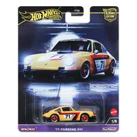 HOT WHEELS PREMIUM CAR CULTURE EXOTIC ENVY '71 PORCHE 911 1/5