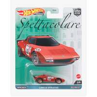 HOT WHEELS PREMIUM CAR CULTURE SPETTACOLARE LANCIA STRATOS 2 OF 5