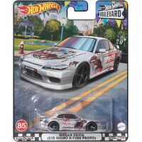 HOTWHEELS PREMIUM BOULEVARD HKF31 85 OF 100 NISSAN SILVIA S15 NISMO T-TUNE PROTO