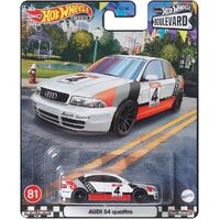 HOT WHEELS PREMIUM BOULEVARD HKF30 #81 AUDI S4 QUATTRO DIECAST CAR
