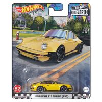 HOTWHEELS PREMIUM BOULEVARD HKF34 82 OF 100 PORSCHE 911 TURBO 930