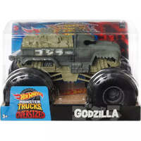 HOT WHEELS MONSTER TRUCKS OVERSIZED - 2023 GODZILLA 1/24 SCALE TRUCK