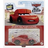 MATTEL DISNEY PIXAR CARS DXV29 -CAVE LIGHTNING MCQUEEN DIECAST CAR