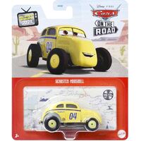 DISNEY PIXAR CARS ON THE ROAD GEARSTEN MARSHALL METAL DIECAST