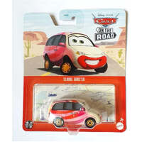 DISNEY PIXAR CARS ON THE ROAD CLAIRE GUNZER METAL DIECAST