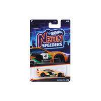 HOT WHEELS NEON SPEEDERS BMW M3 GT2 4 OF 8 DIECAST CAR