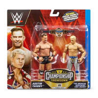 WWE CHAMPIONSHIP SHOWDOWN SERIES 14 FIGURE 2 PACK AUSTIN THEORY VS THE AMERICAN NIGHTMARE CODY RHODES