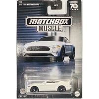 MATCHBOX MUSCLE 2019 FORD MUSTANG COUPE 01/06