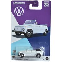 MATCHBOX 2023 1974  VOLKSWAGEN TYPE 181 4/6