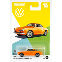 MATCHBOX 2023 1962 VOLKSWAGEN KARMANN GHIA 3/6