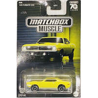 MATCHBOX MUSCLE 1970 PLYMOUTH CUDA 06/06
