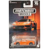MATCHBOX MUSCLE 2020 CORVETTE C8 02/06