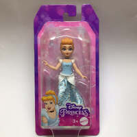DISNEY PRINCESS CINDERELLA 9CM DOLL