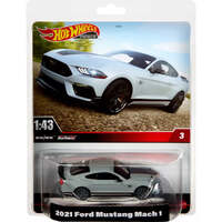 HOT WHEELS 2021 FORD MUSTANG MACH 1 1:43 SCALE DIECAST CAR