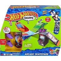HOT WHEELS SKATE HMJ98 TONY HAWK ARCADE SKATEPARK PLAYSET