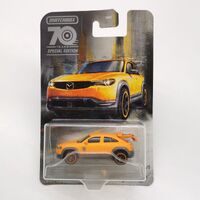 MATCHBOX HMV16 2021 MAZDA MX 4 OF 5 MATCHBOX 70 YEARS SPECIAL EDITION DIECAST CARS LONG CARD
