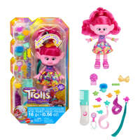 DREAMWORKS TROLLS BAND TOGETHER HAIR-TASTIC QUEEN POPPY 20CM DOLL 15PC