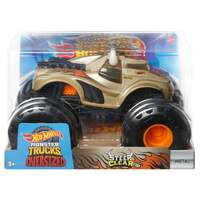 HOT WHEELS MONSTER TRUCKS OVERSIZED STEER CLEAR 1:24 SCALE
