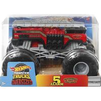 HOT WHEELS MONSTER TRUCKS OVERSIZED 5 ALARM 1:24 SCALE
