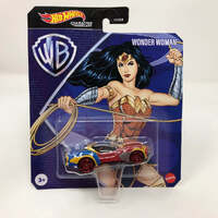HOTWHEELS WB CHARACTER CARS HNP40 WONDER WOMAN