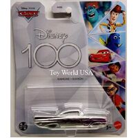 DISNEY PIXAR CARS DISNEY 100 RAMONE METAL DIECAST