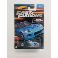 HOT WHEELS THE FAST AND THE FURIOUS TOKYO DRIFT HNT13 MAZDA RX-8 - 3 OF 10 DIECAST CAR