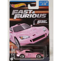 HOT WHEELS 2 FAST 2 FURIOUS HNT12 HONDA S2000 - 2 OF 10 DIECAST CAR