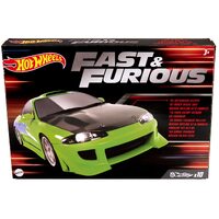 HOTWHEELS FAST AND FURIOUS DIECAST CAR - 95 MITSUBISHI ECLIPSE - 87 BUICK REGAL GNX - NISSAN SKYLINE GT-R BNR32 - 70 FORD ESCORT RS1600 - ICE CHARGER 
