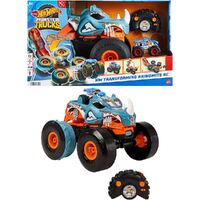 HOT WHEELS TRANSFORMING RHINOMITE RC MONSTER TRUCK