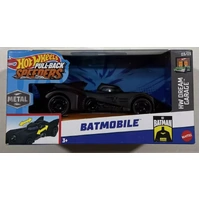 HOT WHEELS  PULL-BACK SPEEDERS HPR70 - #2 OF 5 NIGHT BURNERZ SERIES BATMOBILE DIECAST CAR